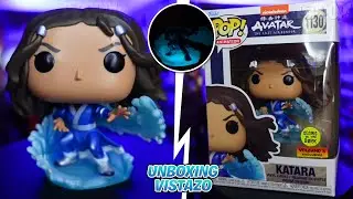 KATARA 1130 VOLCANO X EXCLUSIVE - UNBOXING FUNKO POP