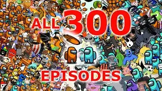 Among Us Orange's Revenge - FULL MOVIE - 300 EPISODES (Seasons 1,2,3,4,5,6)