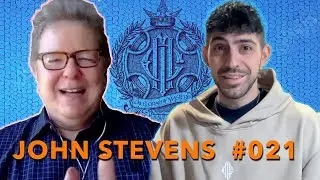 The Art of Calligraphy with John Stevens: Insights from a Master Calligrapher | CMP 