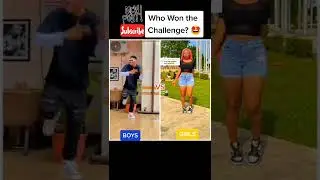 Afro Tiktok Dance Challenge #shorts #tiktokvstiktok