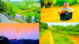 CILIWUNG AFTERNOON MOOD, DIVING CATCHING FISH - I story eps 248.