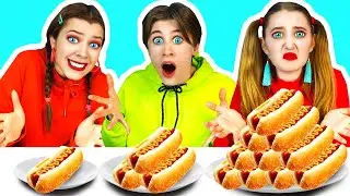 تحدي الطبق الكبير والمتوسط اوالصغير