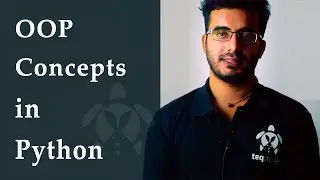 Python OOP concepts| Programming tutorial for beginners - 