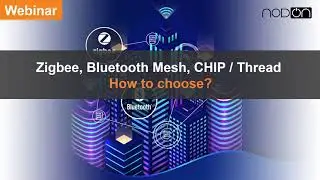 Webinar - Zigbee, Bluetooth Mesh, CHIP: what future for the smart home?
