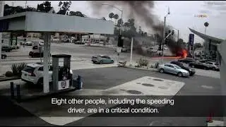 Pregnant woman dies in a car accident in California