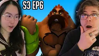 NEW FANS REACT *Miraculous Ladybug* S3 Ep 6 (Weredad) w/@tzuwu123