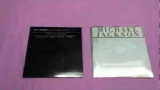 Michael Jackson Cry & You Rock My World Single