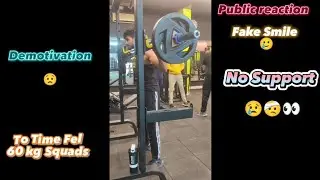 First Time Gym Every Bignner [only Dimotivated  Public] Only Believe In Yourself 🔥🚩