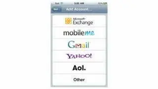 How to setup an IMAP email account on your iPhone/iPad