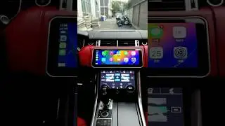 Navitech range Rover moveable Vogue /sport,12.3inch android screen #Range Rover