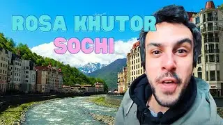 Going to SOCHI ROSA KHUTOR #go_to_Russia
