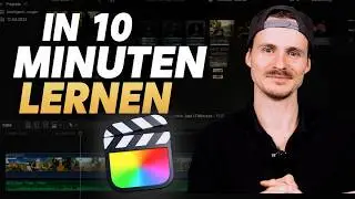Final Cut Pro Tutorial 2026 - Basics for Beginners