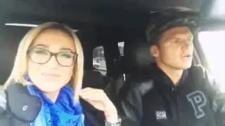 Бузова дождалась мужа со сборов.