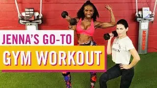 Jenna’s Go-To Gym Workout | Late Night Edition | Jenna Dewan