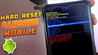 how to unlock Samsung mobile after forgetting password | how to hard reset android phone | TECH ON |