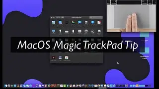 Apple Magic Trackpad HIDDEN Gestures in MacOS!