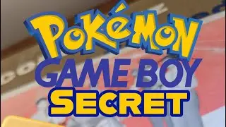Pokémon Red And Blue Secret! #pokemon #pokemongame