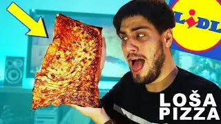 Naručio sam NAJSKUPLJU PIZZU iz LIDL-A