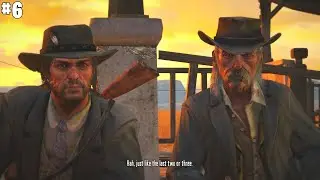 WITH BILL GIVING JOHN THE SLIP AT FORT MERCER WE ARE BACK 2 SEARCHING | Red Dead Redemption 1 | EP 6