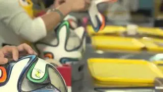 Adidas Brazuca official ball WC 2014   (tisbaga)