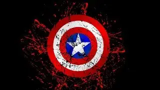 How to Make Grungy Captain America Shield Logo in CorelDraw