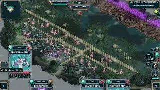 WARCANA - Campaign Mission 9: Sabotage. Absolute grinder of a victory (no commentary).