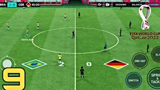 FIFA World Cup 2023 Gameplay Walkthrough (Android) Part-1 FULL TOURNAMENT - FINAL  (BRA VS GER)