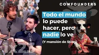 1x23 La democratización de internet ¿es lo que queremos? | CowFounders