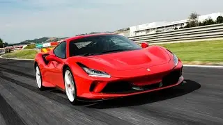 F1 22 Ferrari F8 Tributo
