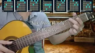 Nak Dara Rindu - P. Ramlee Guitar Chords