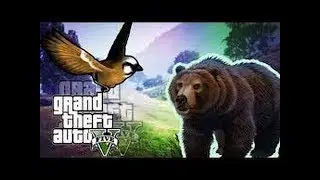 GTA 5  HAYVAN OLMAK