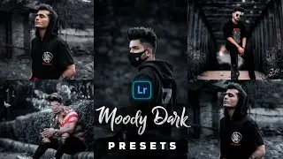 Moody Dark Lightroom Photo editing||Moody dark Lightroom Presets 2023