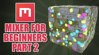 Quixel Mixer For Beginners Part 2: Procedural Masks/Tiling Textures
