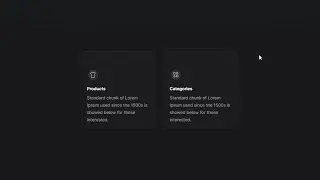 Card With Awesome Hover Effect Using Html Css And Javascript