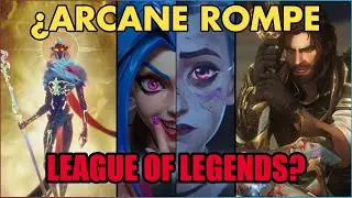 ¿Ha DESTRUIDO ARCANE el MUNDO de LEAGUE OF LEGENDS