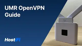 UniFi Mobile Router (UMR) 1.6.3 & OpenVPN