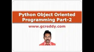 Python Class 25 - Python Object Oriented Programming Part-2