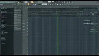metal track in fl studio with vst guitar