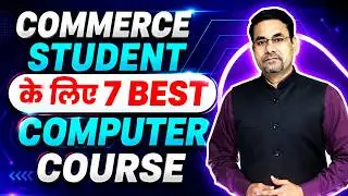 Top 7 Computer Courses After 12th Commerce | Best Computer Courses for Direct Job | DOTNET Institute