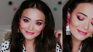 Valentine's Date Night Makeup Look - Talk Through Tutorial | Colourpop | Tips & Tricks