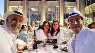 Diner en Blanc- New Orleans