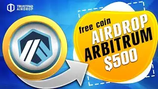 ARBITRUM New Crypto AirDrop | Limited Get 500$ FREE Only For New Users | 2023 Guide