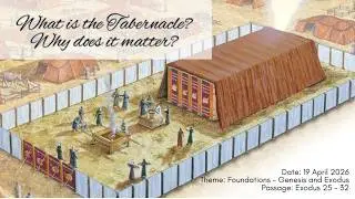 19/4/2026 What is the Tabernacle? Why does it matter?