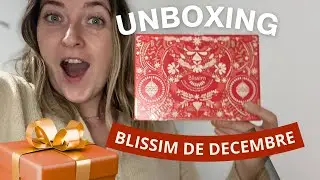 UNBOXING BLISSIM DÉCEMBRE !