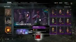 NEW REDEEM CODE for 500k bps, iri shards & rift fragments - Dead by Daylight