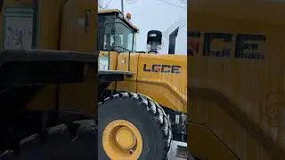Установка предочистителя воздуха GY-2 на фронтальный погрузчик SDLG L956FH