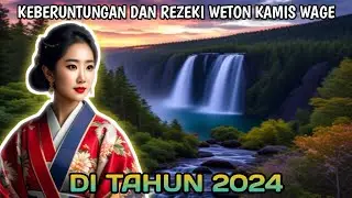 PREDIKSI REZEKI WETON KAMIS WAGE DI TAHUN 2024