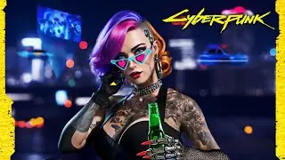 Cyberpunk Rooftop Post Heist Drinks + JoyToy Ear Play, Immersive, Accent F4M F4A ASMR Audio Roleplay