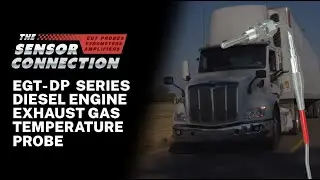 EGT-DP Series Exhaust Gas Temperature Probe Overview