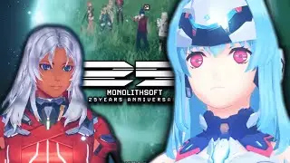 Monolith Soft's 25th Anniversary Video Was... Tantalizing